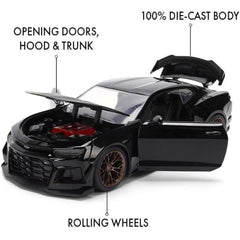 Fast & Furious – 2024 Chevrolet Camaro ZL1 1LE 1:24 Scale Diecast Vehicle