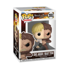 Attack on Titan – Zeke Jaeger/Beast Titan Pop! Vinyl