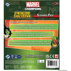 Marvel Champions The Card Game – Synthezoid Smackdown Scenario Pack
