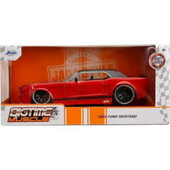 Big Time Muscle - 1965 Ford Mustang 1:24 Scale Diecast Vehicle
