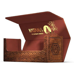 Ultimate Guard: Deck Case – XenoSkin Arkhive 400+ – The Shogun's Journey