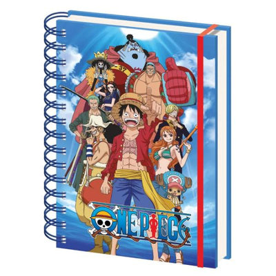 One Piece - Crew -Wiro Notebook