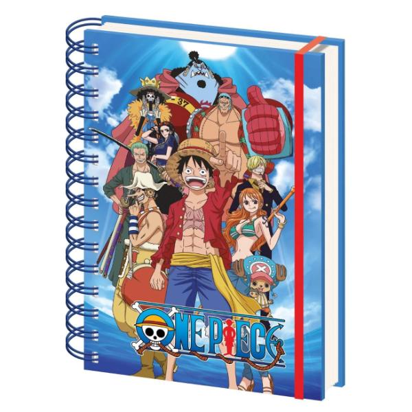 One Piece - Crew -Wiro Notebook