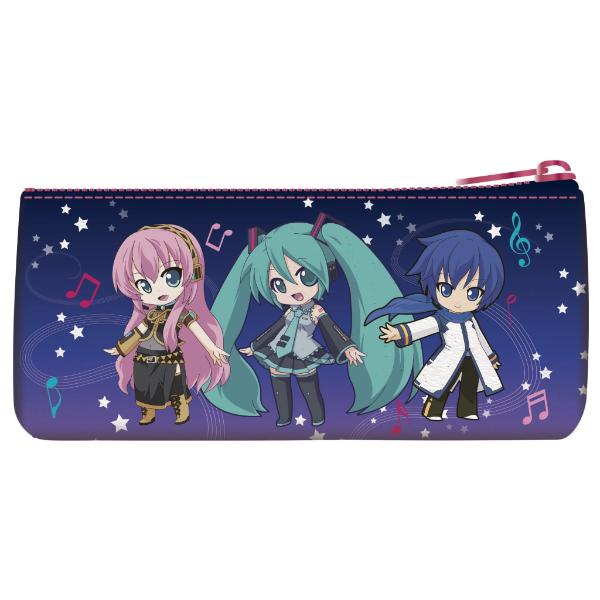 Hatsune Miku -Characters Triangular Pencil Case