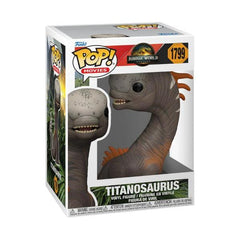 Jurassic World 2025 - Titanosaurus Pop! Vinyl