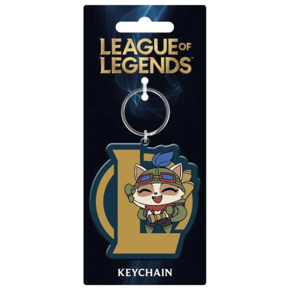League of Legends - Teemo PVC Keyring