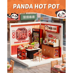 Robotime DIY Superstore Panda Hot Pot