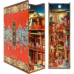 Tonecheer The Banquet of Tang Dynasty Booknook DIY Wooden Kit