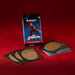 Magic The Gathering Spiderman Play Booster Box