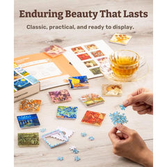 Pintoo Magnet - Van Gogh's Palette (Set of 8)