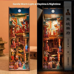 Tonecheer The Banquet of Tang Dynasty Booknook DIY Wooden Kit