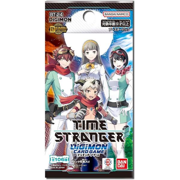 Digimon Card Game: Booster Display – Time Stranger [BT-24]