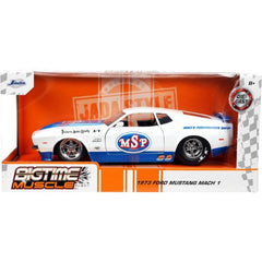 Big Time Muscle - 1973 Ford Mustang Mach 1 1:24 Scale Diecast Vehicle