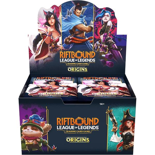Riftbound: League of Legends TCG Booster Box – Origins