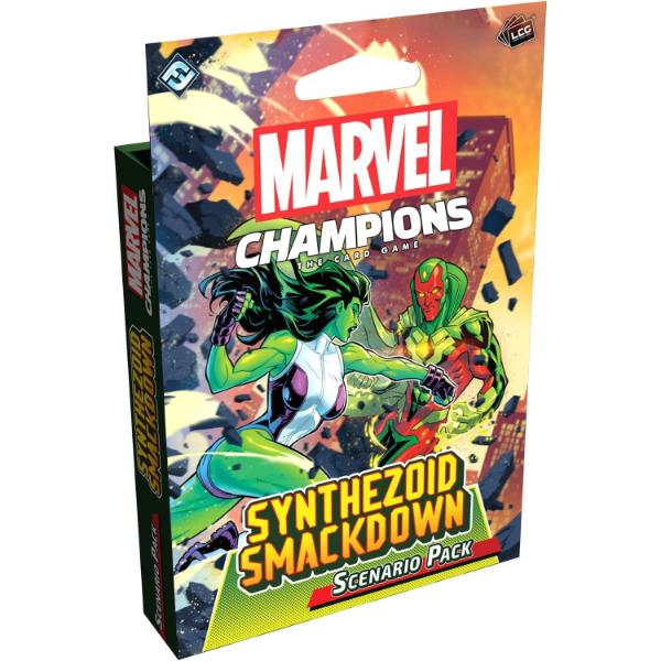 Marvel Champions The Card Game – Synthezoid Smackdown Scenario Pack