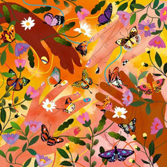 Ravensburger - Art & Soul Flower Festival 750pc Puzzle