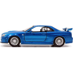 Fast & Furious - Brian's Nissan Skyline GT-R Twin Pack 1:32 Scale