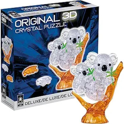 3D Crystal Puzzle - Koala