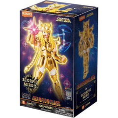 Blokees Figures - Saint Seiya Champion Class CC01 Scorpio Miro