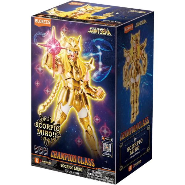 Blokees Figures - Saint Seiya Champion Class CC01 Scorpio Miro