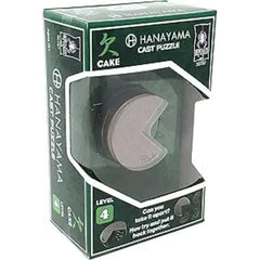 Hanayama Cast Level 4 Cake