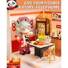 Robotime DIY Superstore Panda Hot Pot