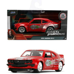 Fast & Furious – 1974 Mazda RX-3 1:32 Scale Diecast Vehicle
