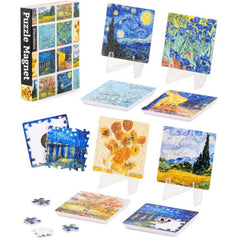 Pintoo Magnet - Van Gogh's Palette (Set of 8)