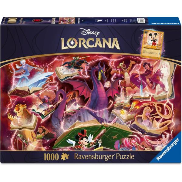 Ravensburger - Disney Lorcana Ruby Puzzle 1000 Pieces