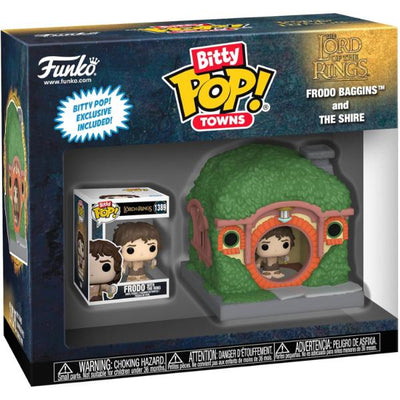 The Lord of the Rings – Frodo at the Shire Bitty Pop! Vinyl Town