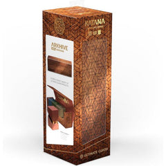 Ultimate Guard: Deck Case – XenoSkin Arkhive 400+ – The Shogun's Journey