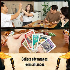 Survivor The Tribe Has Spoken (By Exploding Kittens)