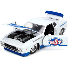 Big Time Muscle - 1973 Ford Mustang Mach 1 1:24 Scale Diecast Vehicle