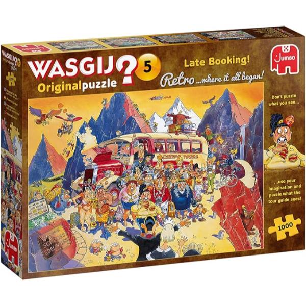 Wasgij? Retro Original #5 Late Booking! 500XL pc Puzzle