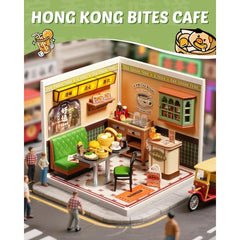 Robotime DIY Superstore Hong Kong Bites Cafe