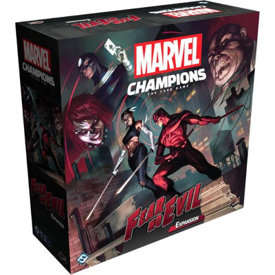 Marvel Champions: The Card Game - Fear No Evil Expansion