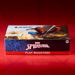 Magic The Gathering Spiderman Play Booster Box