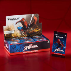 Magic The Gathering Spiderman Play Booster Box