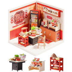 Robotime DIY Superstore Panda Hot Pot