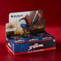 Magic The Gathering Spiderman Play Booster Box