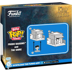 The Lord of the Rings – Frodo at the Shire Bitty Pop! Vinyl Town