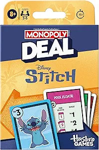 Monopoly Deal - Stitch Edition