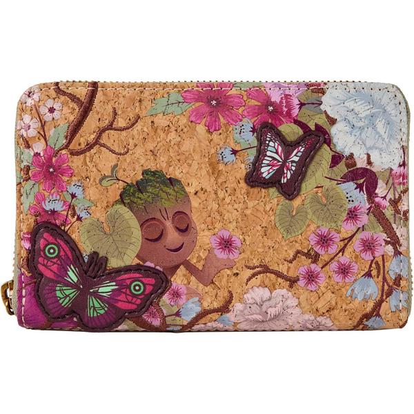 Loungefly - Guardians of the Galaxy Groot Zip Around Wallet