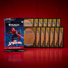 Magic The Gathering Spiderman Play Booster Box