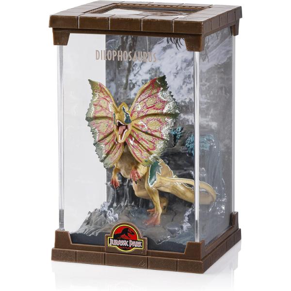 Jurassic Park – Dilophosaurus Diorama