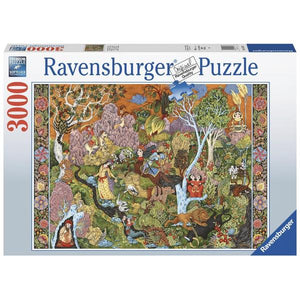 Ravensburger - Garden of Sun Signs 3000pc Puzzle