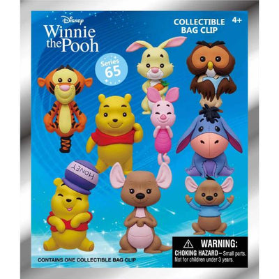 Winnie the Pooh – 3D PVC Bag Clips S65 Blind Bag