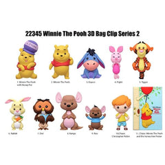 Winnie the Pooh – 3D PVC Bag Clips S65 Blind Bag