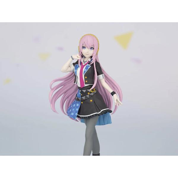 Hatsune Miku Colorful Stage! Desktop x Decorate Collections School Sekai Megurine Luka Figure