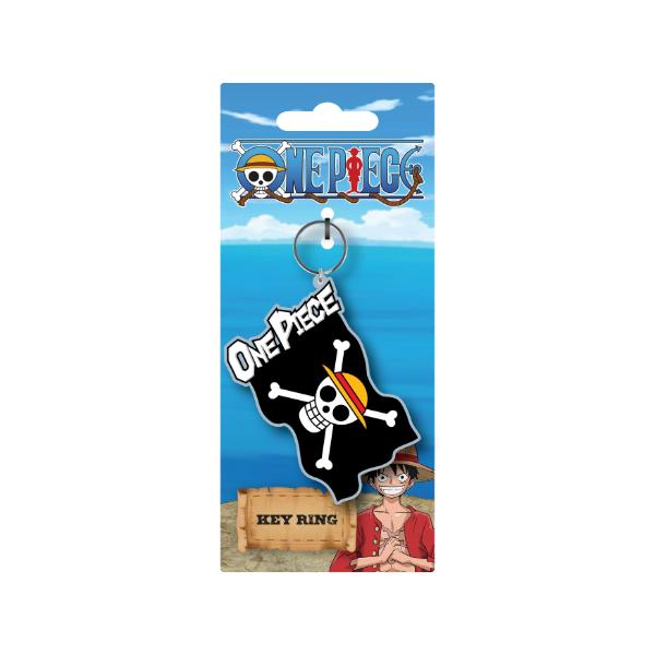 One Piece - Flag PVC Keyring